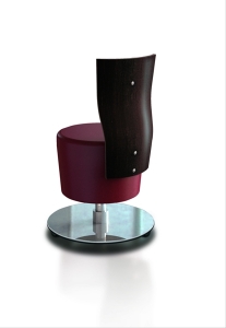 Стул &quot;SUITE STOOL WITH BACKREST&quot;