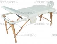 Массажный стол складной деревянный JF-AY01 3-х секционный М/К (МСТ- 103Л) СЛ