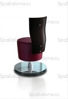 Стул косметолога "SUITE STOOL WITH BACKREST"