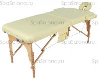 Массажный стол складной деревянный JF-AY01 2-х секционный (МСТ-003Л) СЛ