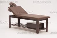 Массажный стол стационарный деревянный FIX-0B СЛ